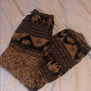 Handmade pants from Thailand